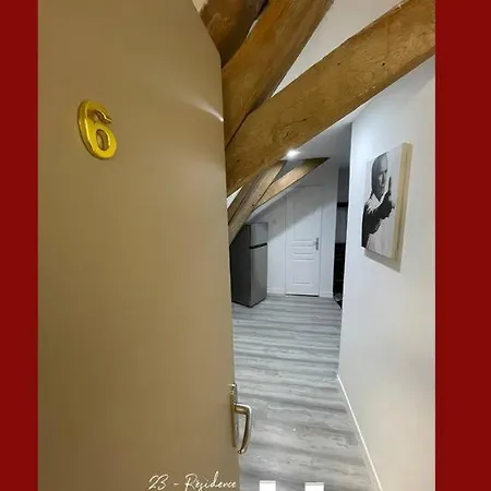 Studio Pour 2 Personnes --6 * Béthune