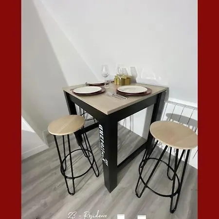 Studio Pour 2 Personnes --6 Béthune