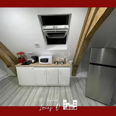 Studio Pour 2 Personnes --6 Apartman Béthune