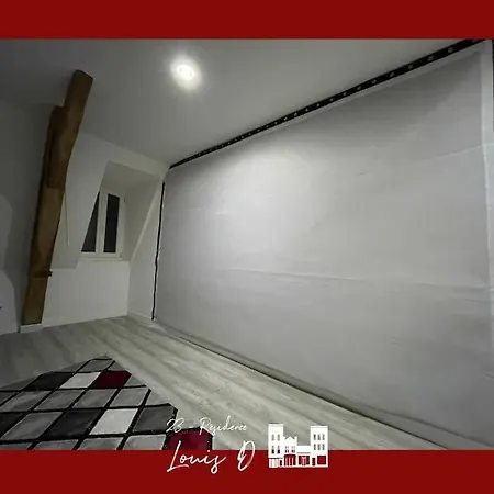 Studio Pour 2 Personnes --6 Apartman *